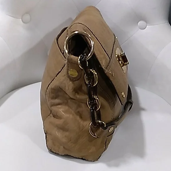 Milly tan leather shoulder bag - Picture 2 of 16